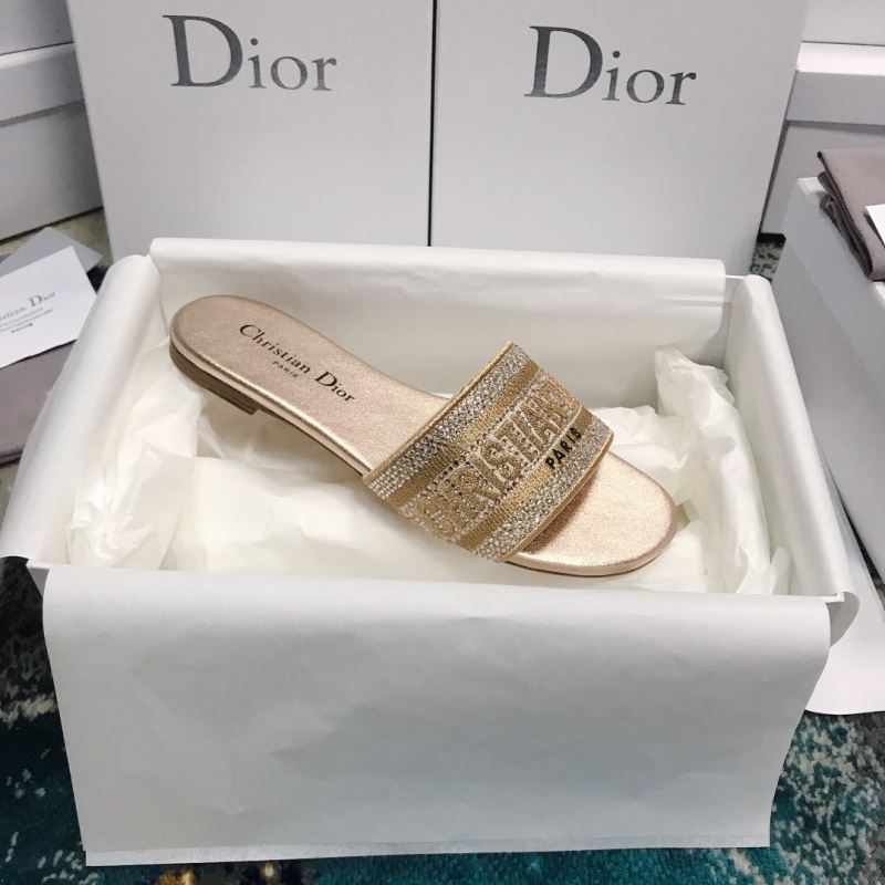 Christian Dior Slippers